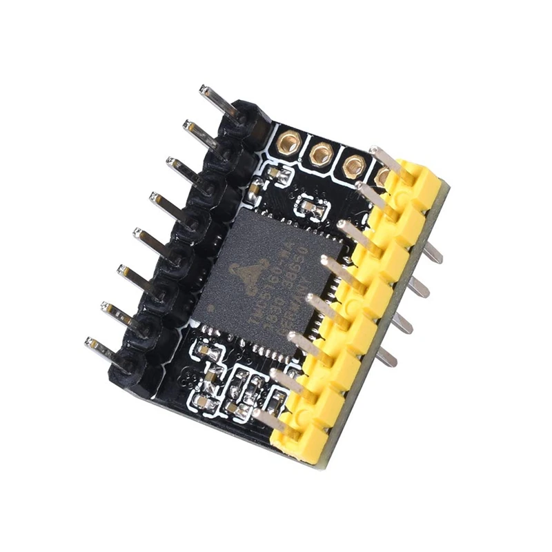HOT-TMC5160 V1.2 шаговый двигатель StepStick бесшумный драйвер поддержка SPI с радиатором для 3d принтера плата управления