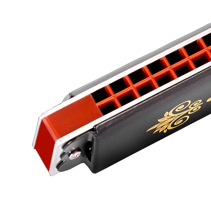 Palhetas de Bronze Easttop Tremolo Gaita Buracos Boca Órgão Abs Pente Harpa Instrumentos Musicais Chave c East Top T2406k Profissional 24 - Image 4