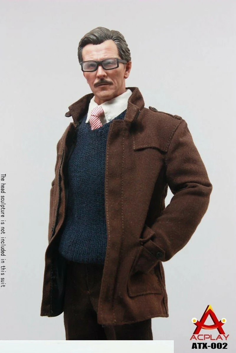 Фигурки ACPLAY 1/6 ATX-002 Gordon Мужское пальто и брюки комплект одежды for12 "фигурка игрушка для коллекции фанатов
