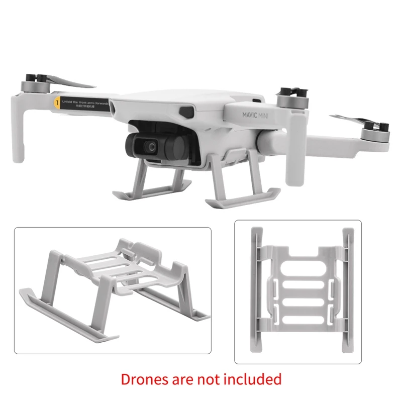 Посадочная Шестерня для DJI Mavic Mini с увеличенной высотой, защита для ног, быстросъемные расширители для DJI Mavic Mini Drone, аксессуары