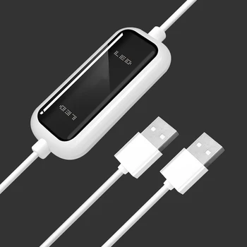 

USB 2.0 Notebook Charging File Transfer Sync Data Cable Online Share High Speed Copy Laptop Direct PC To PC Bridge LED Display