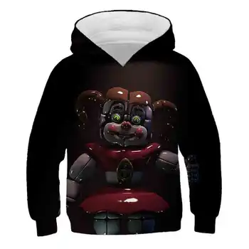 

The latest children's hoodie spent five nights on the cartoon hoodie sweatshirt boys and girls Harajuku street sweater children'