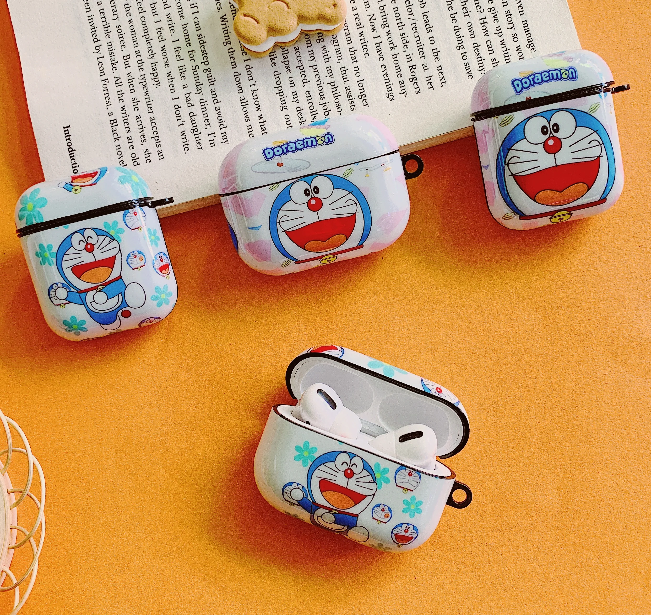 Чехол для Apple Airpods чехол мультфильм Наруто милый 2 1 Аксессуары наушников Air Pods