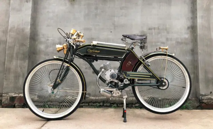 Bortia Винтажный велосипед седло brooks седло bs29 винтажный кожаный седло - Цвет: Electric  bicycle