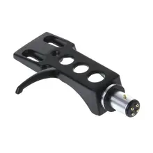 Turntable Headshell Mount Universal LP Phono Cartridge Replacement Phonograph Head Holder Stylus Lead Wire
