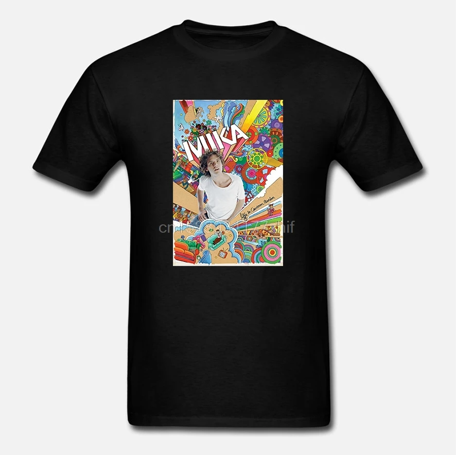 Мужская Funy футболка Mika Revelation женская | одежда