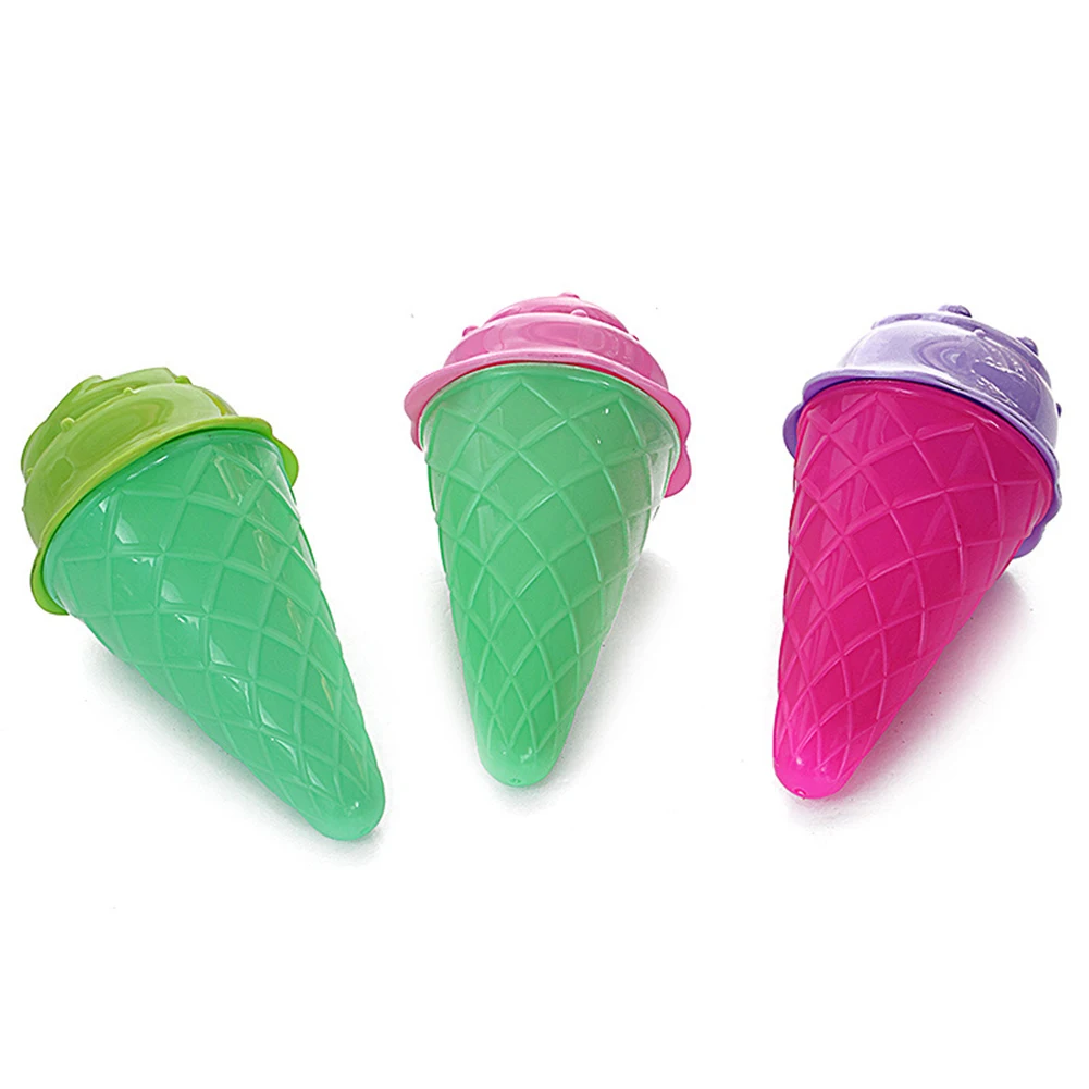 ice cream cone bath toy