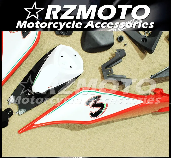 ABS мотоцикл обтекатель комплект для APRILIA RSV4 1000 2010- год кузов литьевая форма Магазин № 1915