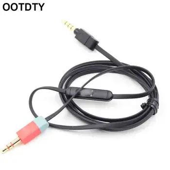 

Replacement Earphone Cable Durable Audio Cord Line for Skull-candy Crusher Wireless Headphones Headset