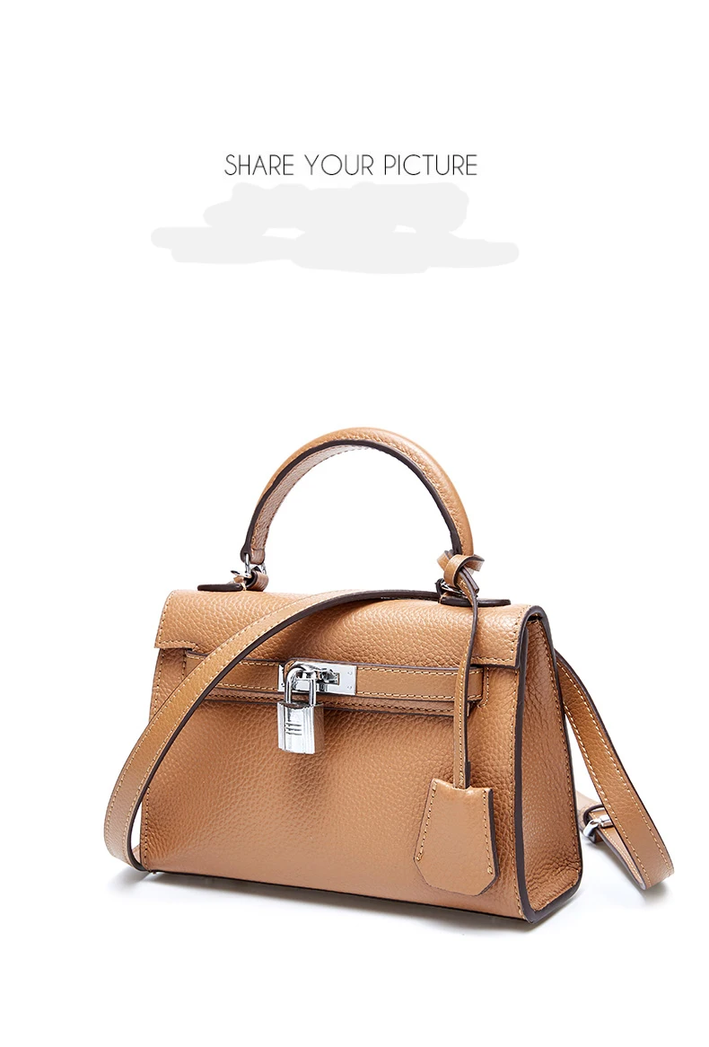 DOYUTIG европейский дизайн Женская мини сумка из натуральной кожи с ключом и медальоном дамская модная маленькая Лоскутная женская сумка на плечо F681