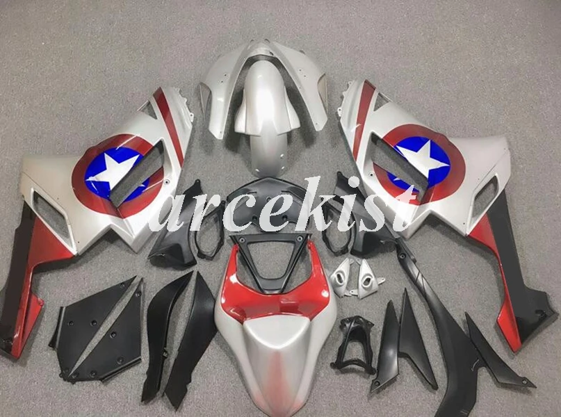 НОВЫЕ комплекты обтекателей из АБС-пластика, подходят для kawasaki Ninja ZX6R 636 2007 2008 07 08 6R ZX-6R, комплект кузова на заказ, цвета: красный, синий, серебристый