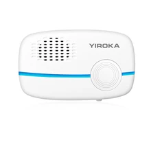 Горячая 38 Песни Беспроводной дистанционного Управление дверной звонок Водонепроницаемый интеллигентая(ый) приемник дверного звонка