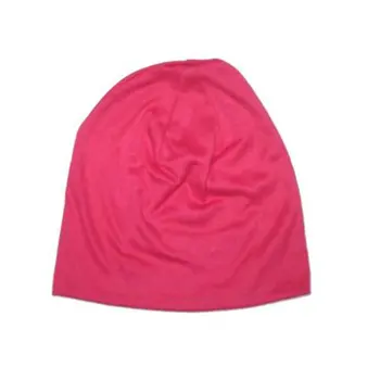 

Harajuku Style Sugar Color Pile Caps Knitted Caps Male and Female Autumn and Winter Beanies Caps Simple Fashion Casual Warm Hats