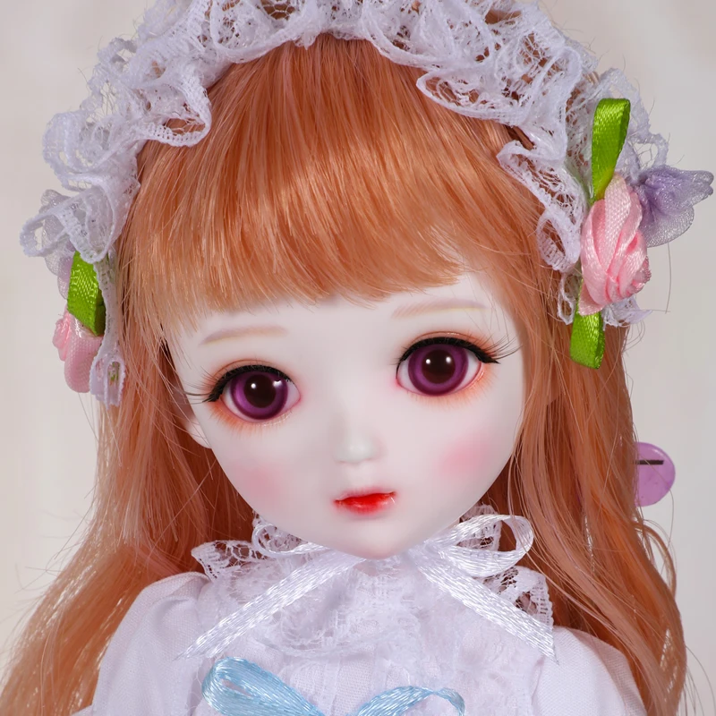 1/6 масштаб BJD Кукла Милый ребенок девочка BJD/SD смола фигурка кукла модель игрушка подарок. Полный комплект с одеждой, обувью, париком A0162Muriel YOSD
