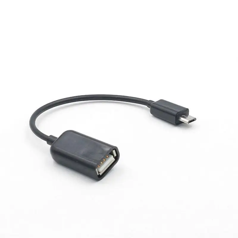 Micro USB 2,0 OTG кабель на ходу адаптер Мужской Micro USB на женский USB для Android телефонов планшетов