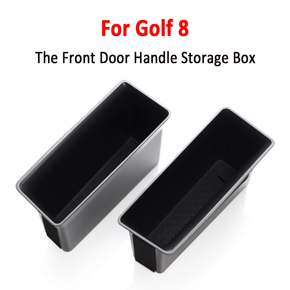 Car Side Door Storage Box For Volkswagen Vw Golf 8 Mk8 2020 2021 R