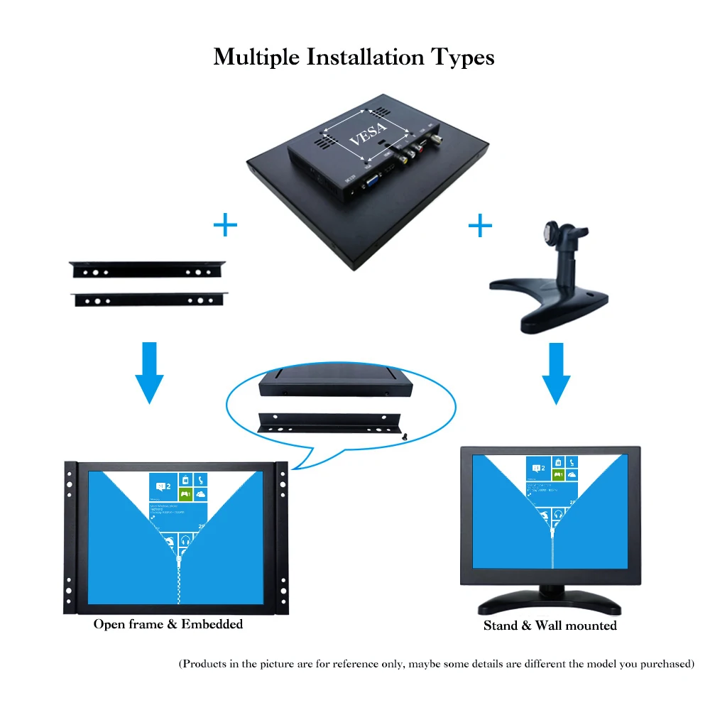 HDMI Է USB ݼ ̽ Ӻ  , , , , , ġũ ZK100TC-59L , 10 ġ , 800x600