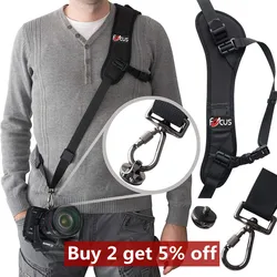 Premium F - 1 Quick Release Shoulder Camera Strap - Durable Neck Strap Belt