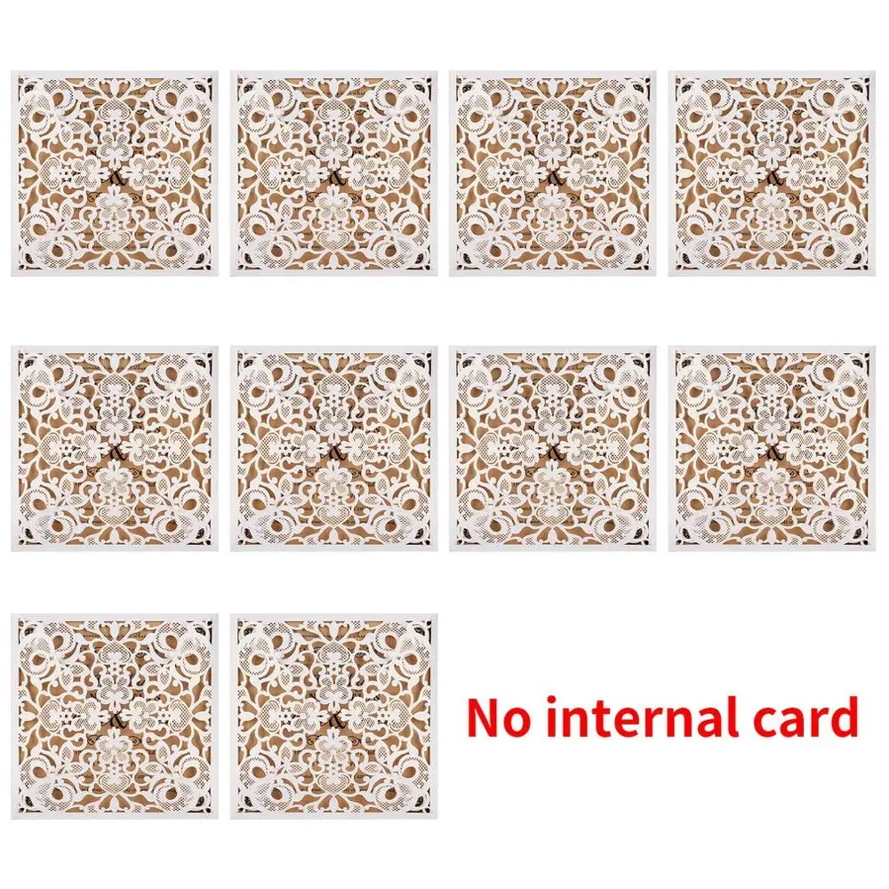  D0119 Invitation Cover Cutting Dies Handy Mini Stencils Album Paper Card Craft Decoration Cards Dec - 4000342679690