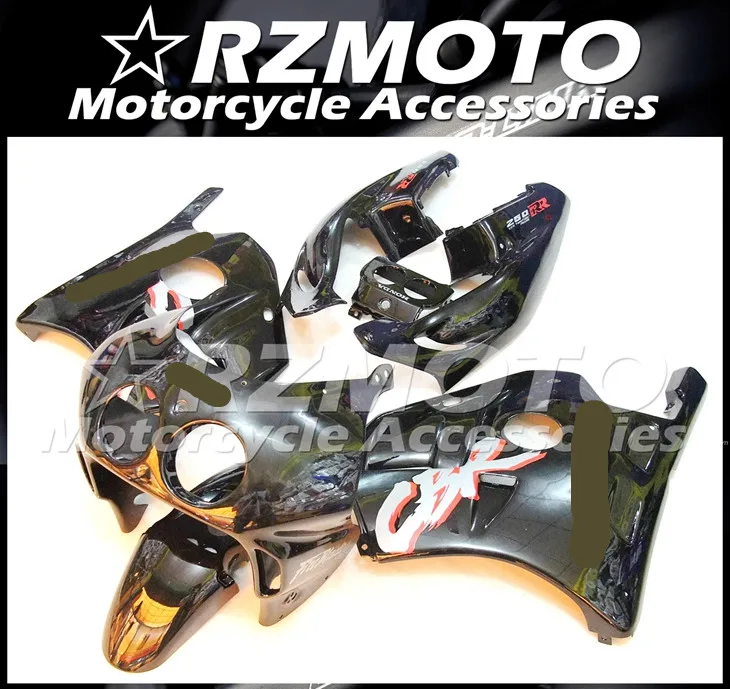 ABS мотоцикл обтекатель комплект для HONDA CBR250RR MC22 1990-1999 год кузов литья под давлением Магазин № 1244
