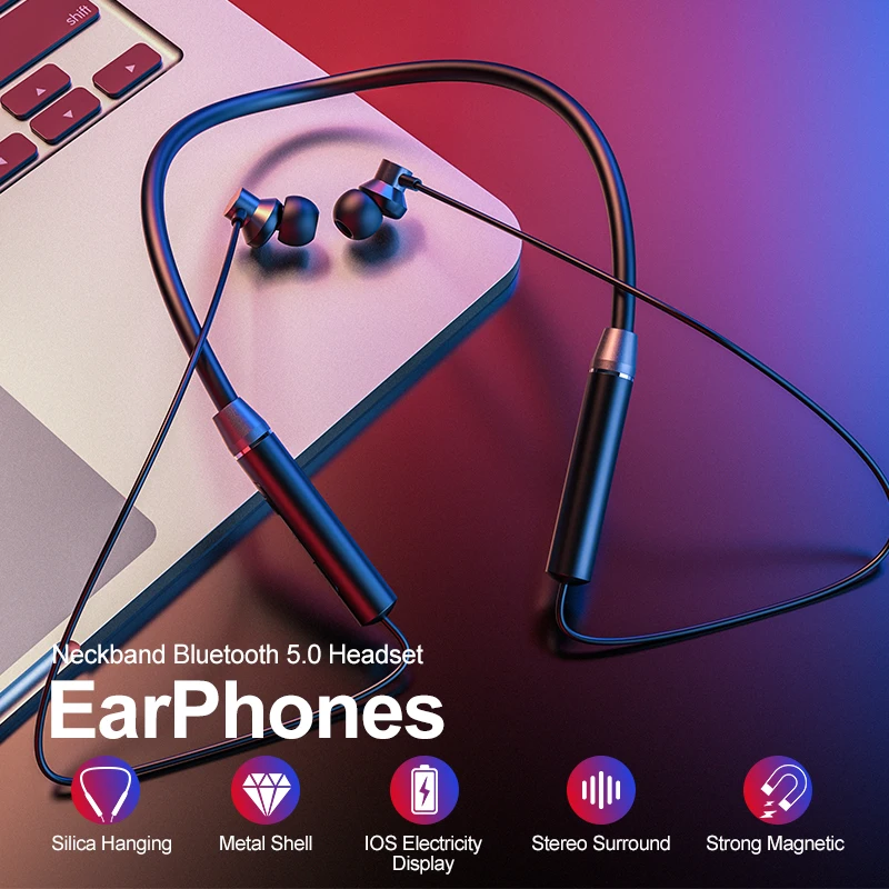 Doboss Wireless Bluetooth Earphone Headphone Sport Headset HiFi Stereo Earbuds Auriculares For Phones Xiaomi iPhone Samsung