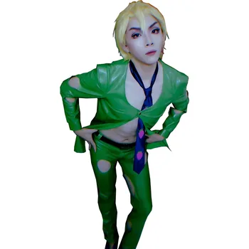 

2019 JoJo's Bizarre Adventure Pannacotta Fugo Outfit Uniform Cosplay Costume Custom Made Any Size