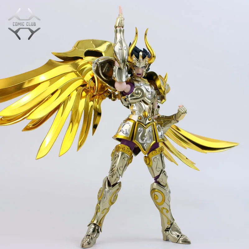 Comic Club в наличии soul of gold sog Козерога шуа сайр MC Saint Seiya металлическая Броня Миф Ткань