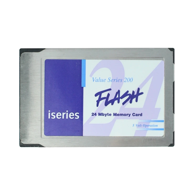 24mb Ata Card Pcmcia Flash Card 24 Mbyte Memory Pc Card 68pins 5.0v