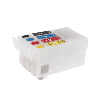

T3561 T802 802XL Refillable Ink Cartridge For Epson WF-4720/WF-4730/WF-4740/ WF-4734 EC-4040/EC-4030/EC-4020 without chips