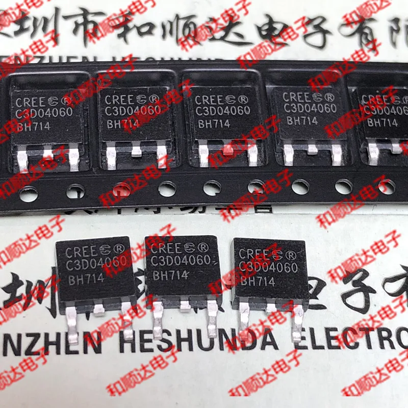 10 шт./лот C3D04060 C3D04060E-TR новые имеющиеся в 252 600V 6A