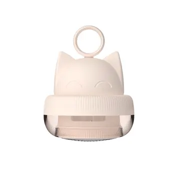 

Cute Mini Cat Lint Remover Hair Ball Trimmer Fuzz Pellet Cut Machine Epilator Sweater Clothes Shaver Laundry Cleaning Tool