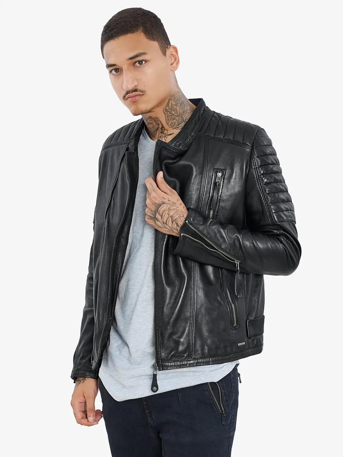 Buffalo Leather jacket 