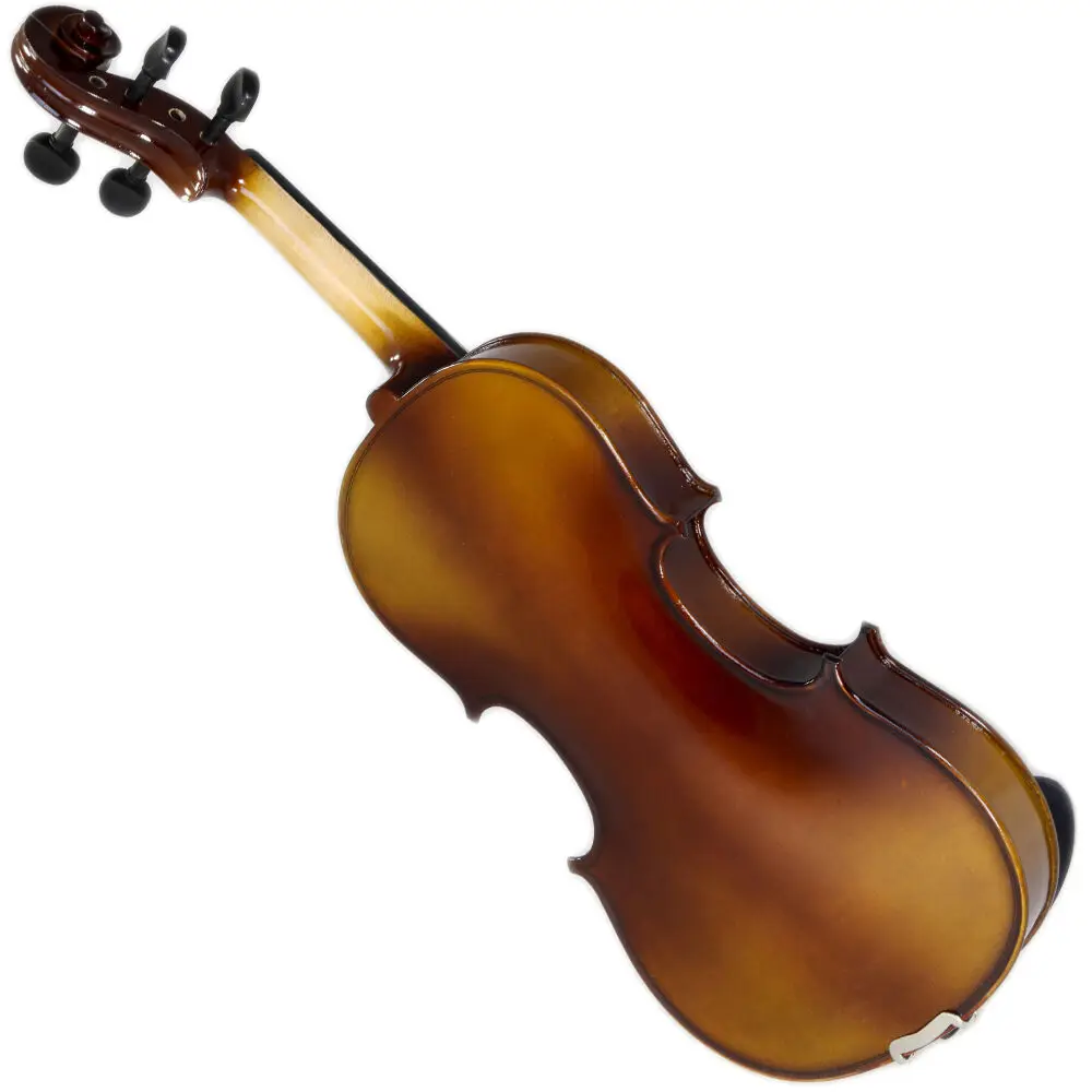 Ученическая скрипка w Case, канифоль и бесплатный Дополнительный лук 4/4