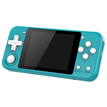 

Q90 Retro Game Console Open Source Stuart Dual System Tony System Built-In 2500 Classic Handheld Game Console 3 Inch IPS Sn
