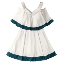 Женская одежда для плавания большого размера, Пляжное Платье для плавания, купальный костюм с пуш-ап, летний сексуальный купальник, купальный костюм