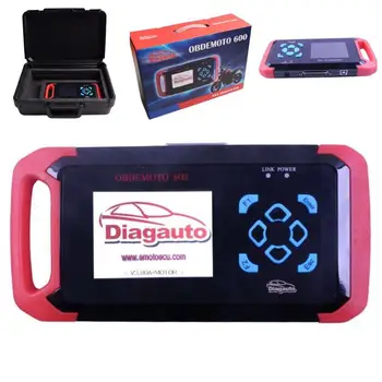 

Motorbike Scanner OBDEMOTO 600 for Honda/Suzuki/Yamaha/Kawasaki/SYM/KYMCO Single Version Motorcycle Diagnostic Scanner