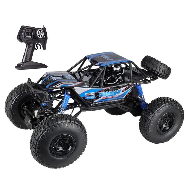 RC автомобиль Рок Гусеничный 1:14 2,4 ГГц 4WD внедорожный альпинистский водонепроницаемый пульт дистанционного управления автомобиль электронная детская Радиоуправляемая машинка