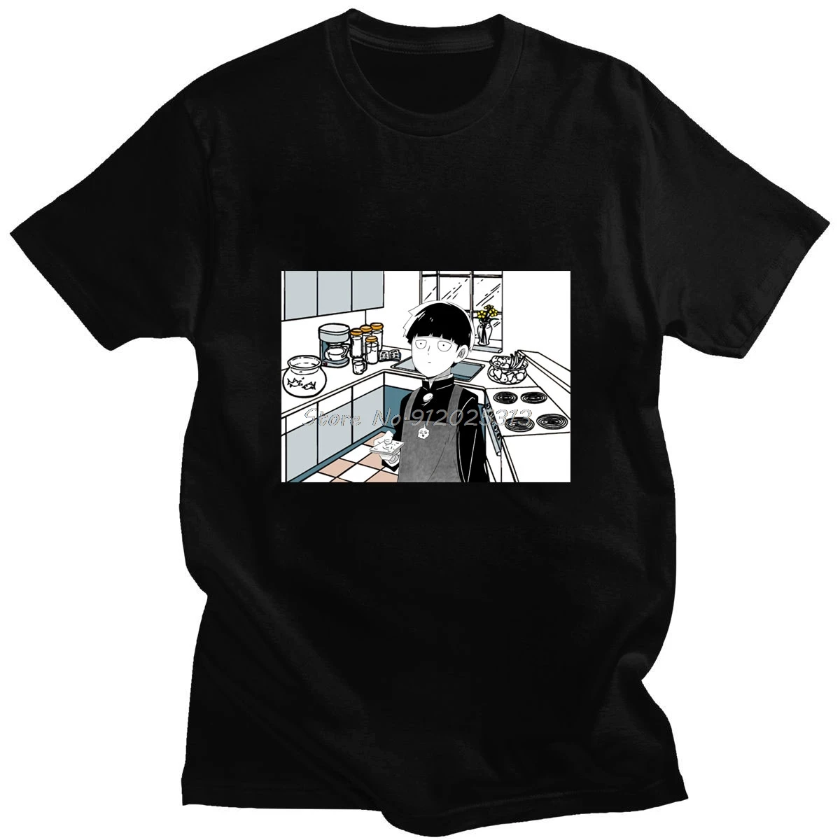 Обувь для косплея Аниме Mob Psycho (милый чудак 100 футболки мужские с коротким рукавом