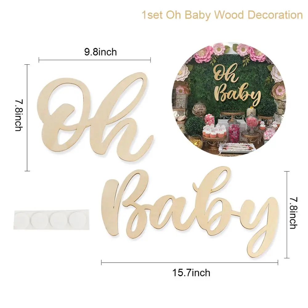 Wooden Oh Baby