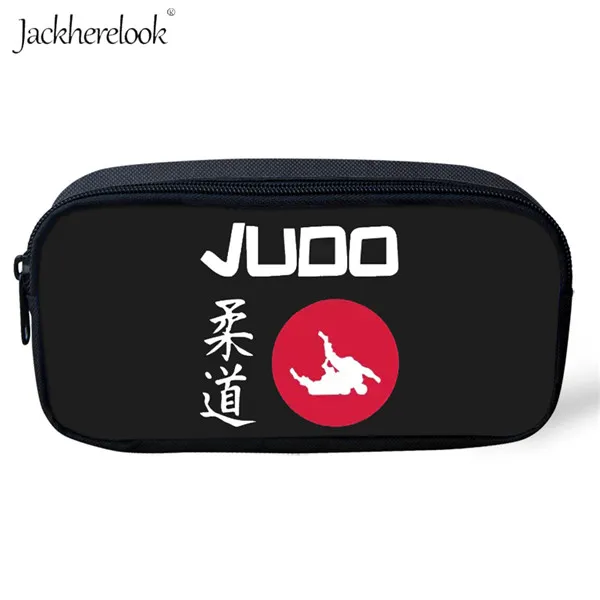 Комплект из 3 предметов, школьные сумки Judo для мальчиков и девочек, крутой Детский рюкзак первоклассника, сумка для книг, детская коробка для завтрака, пенал - Цвет: HK3239K