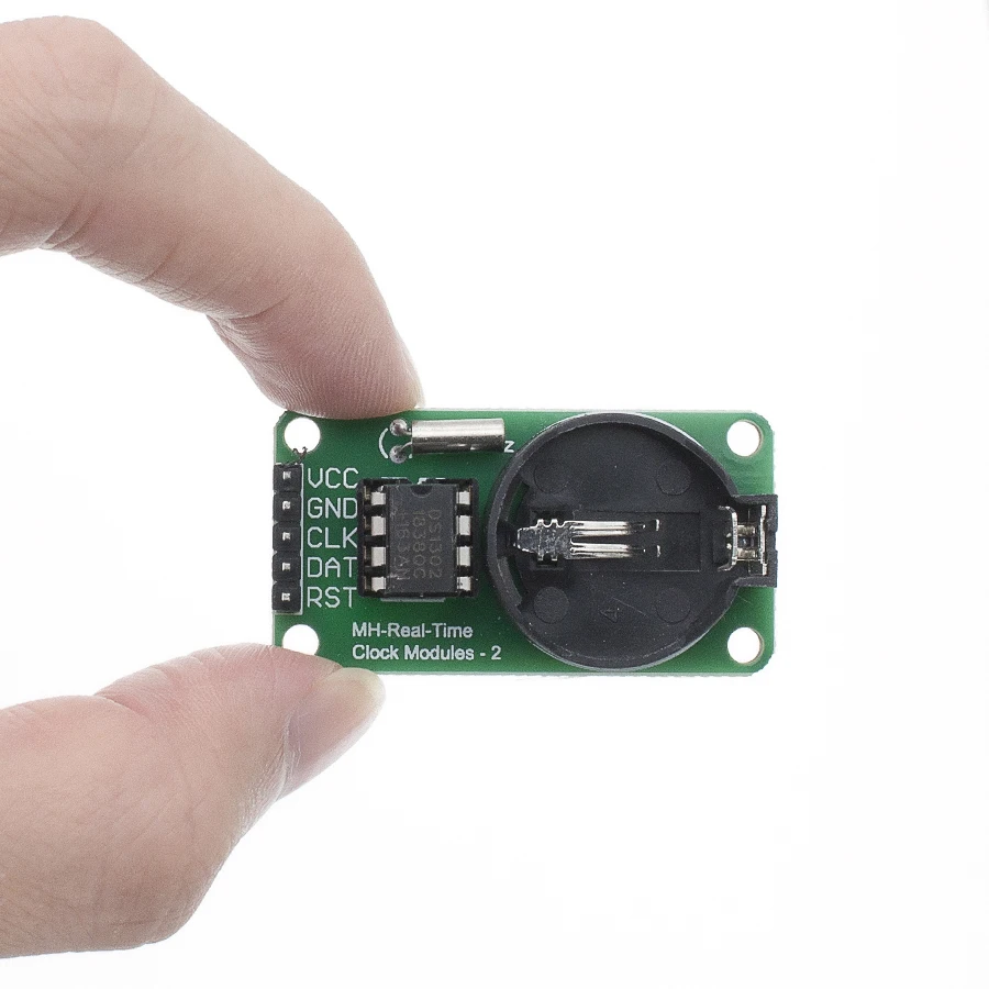 DS1302 модуль часов в режиме реального времени CR2032 IEC RTC DS1307 AT24C32 модуль часов в режиме реального времени для AVR ARM PIC без батареи