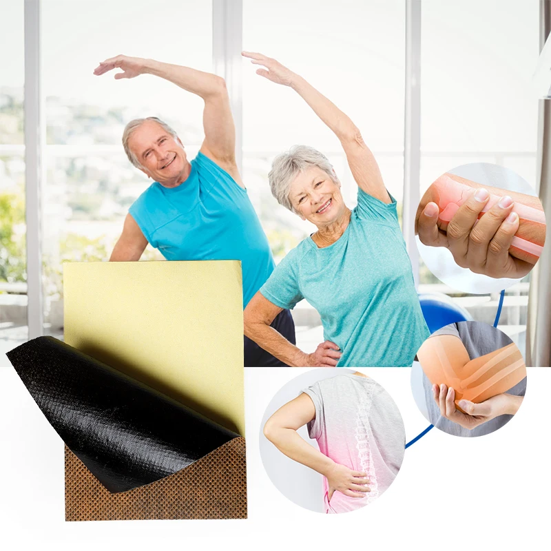 8Pcs Pain Removal Killer Arthritis Orthopedic Medical Plasters Lumbar Spine Pain Relief Patch Muscle Back Knee Joints Sticker
