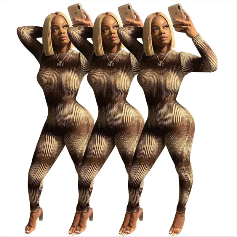 

Sexy Club Suit Print Long Sleeve Top Long Pants Two Piece Set Women Spring Autumn 2020 Tracksuits Women Ropa Mujer 