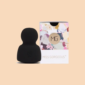 

Miss Gorgeous 1pc Makeup Sponge Gourd Shape Cosmetic Puff Beauty Belleza Foundation Concealer Make Up Sponge Tool Belleza Black
