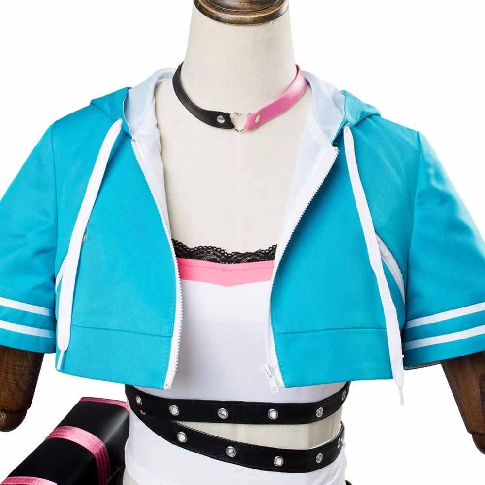 Cosplay Costume Uniform Suits Uniform Full Set Kizuna AI Channel A.I 