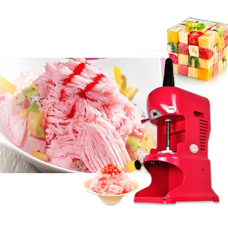 110V 220v Commercial Ice Shaver Machine Taiwanese Shaved Ice Machine