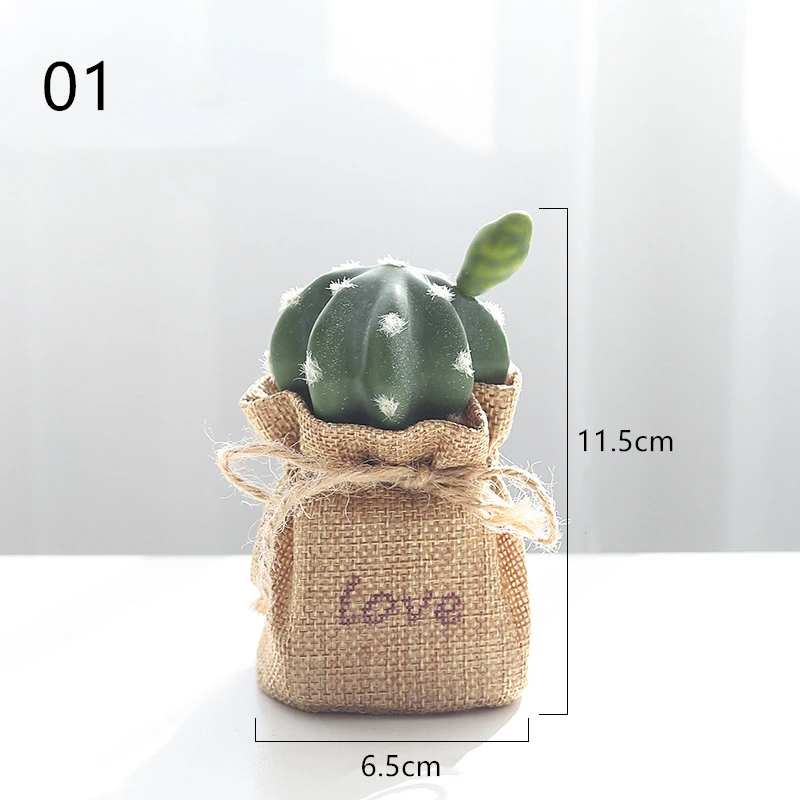 Скандинавский кактус подарок на день рождения декоративные каутусы из смолы