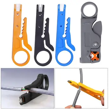 

Automatic Stripping Pliers Wire Stripper Cable Wire Cutter Stripping Crimping Tool with Hexagon Wrench Tools Nippers