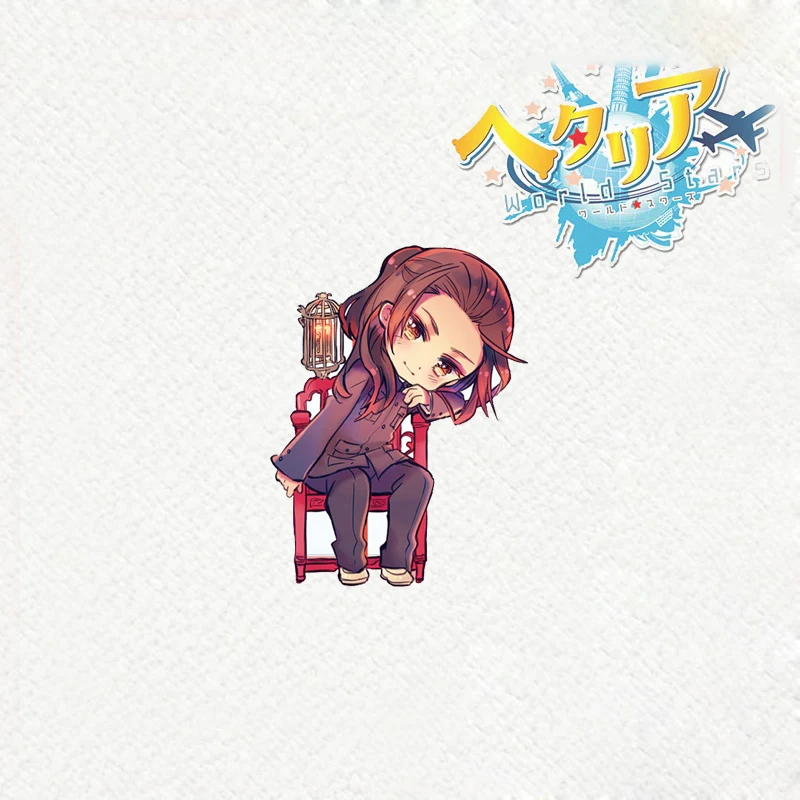 1 шт. APH Hetalia: Axis Powers акриловый кулон мультфильм Ивана Брагинского Печатный брелок сумка брелок в стиле аниме Декор реквизит для косплея новые подарки
