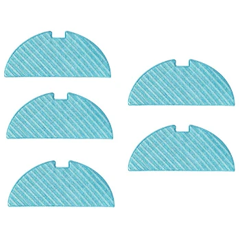 

5PCS Mop Cloths Rags for Midea M3 M3L Vacuum Cleaner Mop Replacement Cleaning Repair Parts